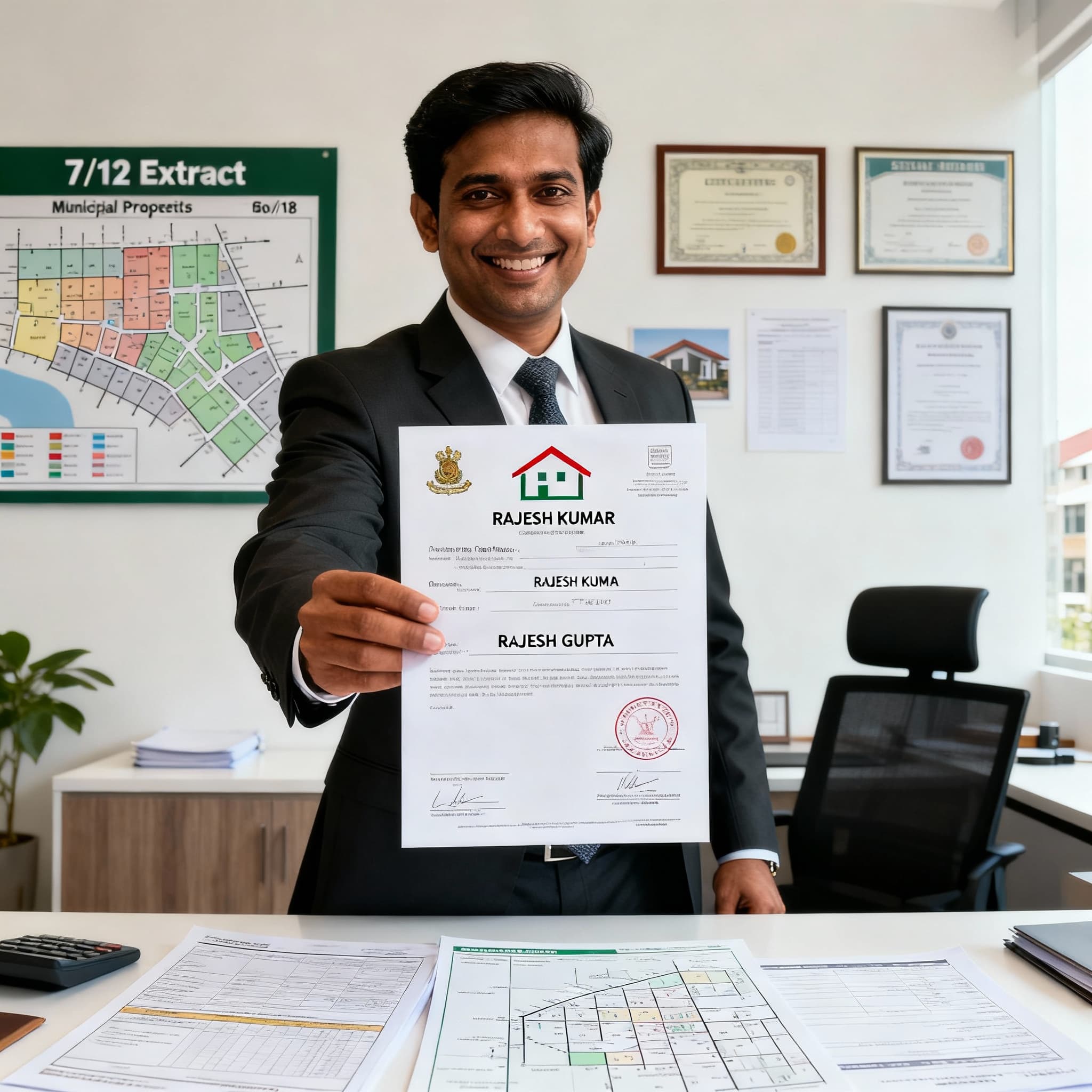 Change Name on Property Card