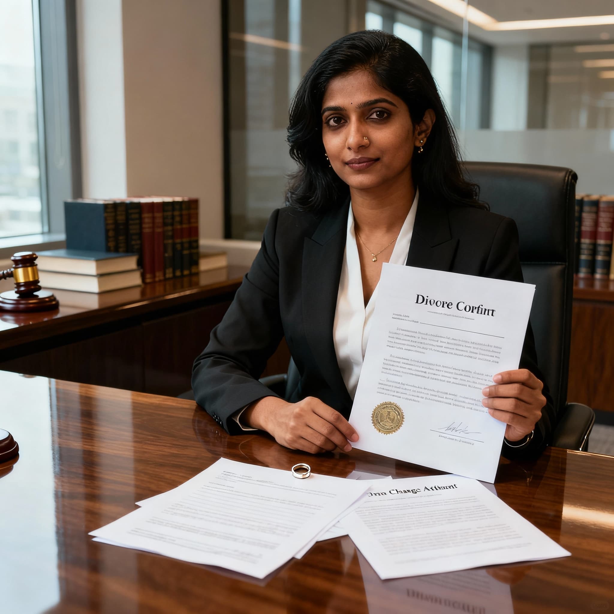 Change of Name Due to Divorce