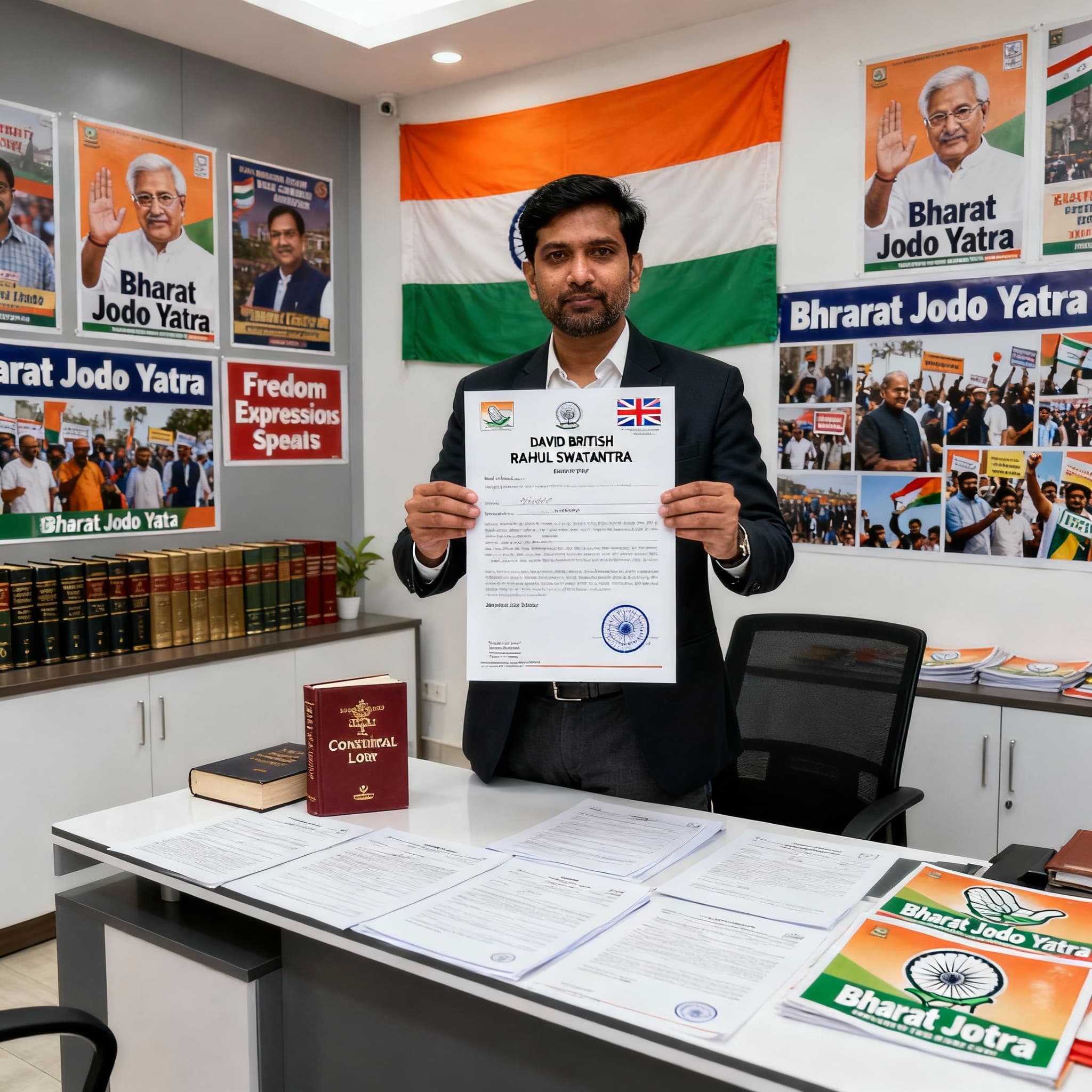 Change of Name Due to Political Statement