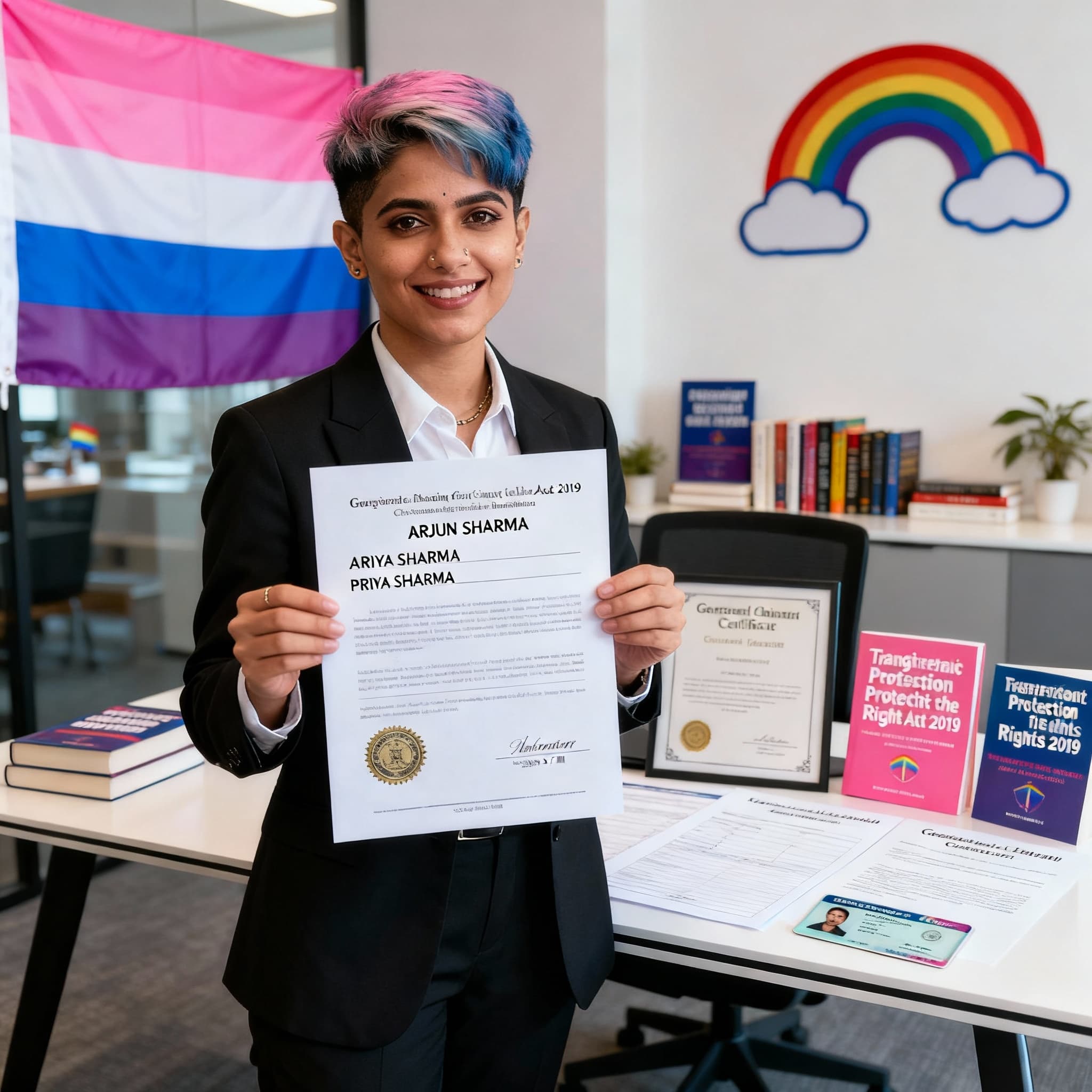 Change of Name Due to Transgender Transition